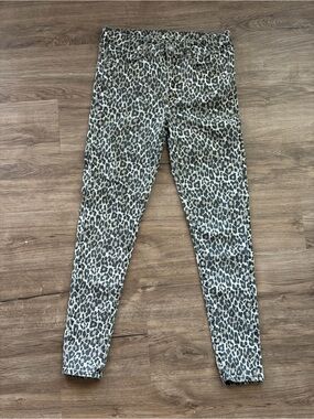 American Eagle Cheetah Print HI-Rise Jegging